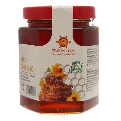 Mật ong ruồi Xuân Nguyên hũ