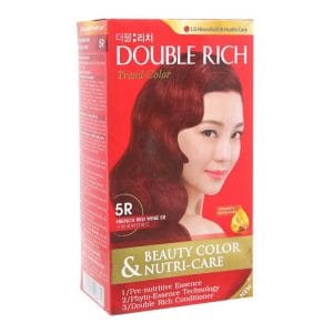 Thuốc Nhuộm Tóc Double Rich 5R Đỏ Rượu Vang