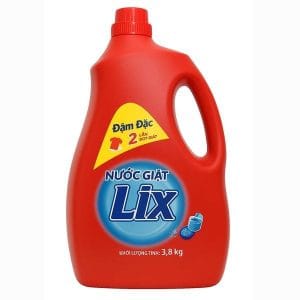 Nước Giặt Lix Đậm Đặc 3.6kg
